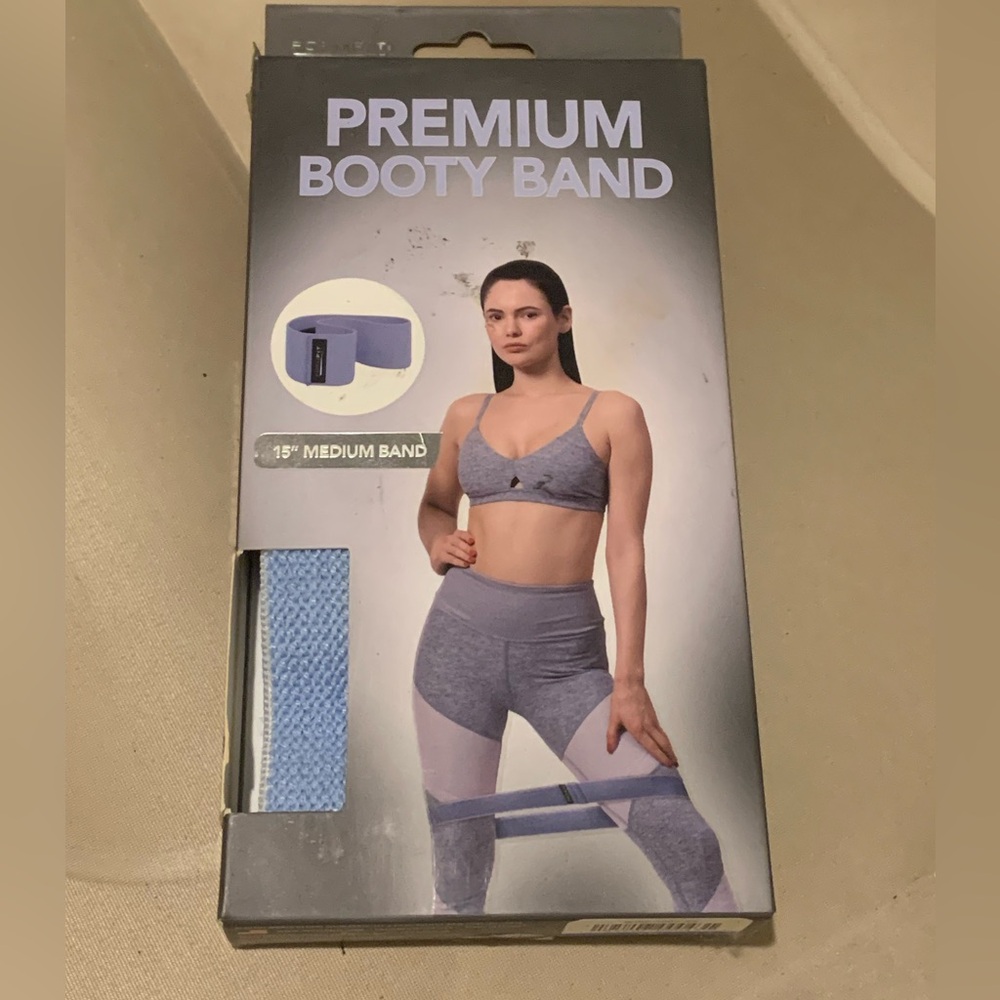 Premium Booty Band in Blue